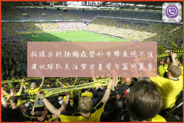 拓媒分析杨瀚森替补中锋表现不佳建议球队关注努尔基奇与篮网夏普