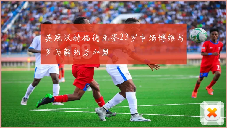 英冠沃特福德免签23岁中场博维与罗马解约后加盟