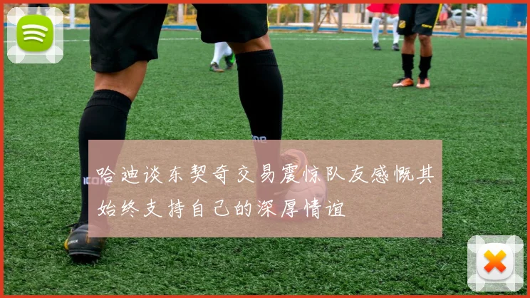 哈迪谈东契奇交易震惊队友感慨其始终支持自己的深厚情谊